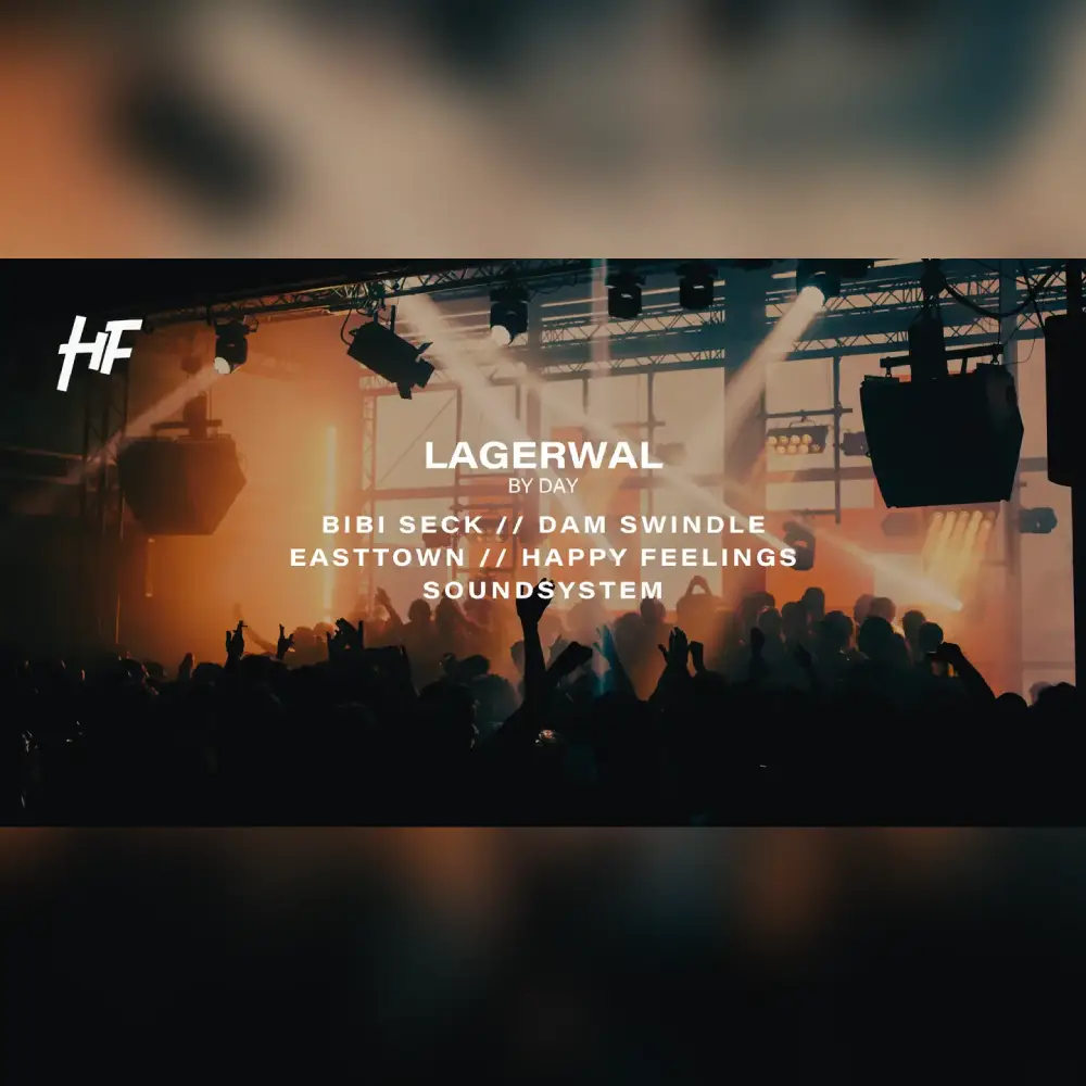 Happy Feelings King's Day - Amsterdam by Day W/ Bibi Seck & Dam Swindle